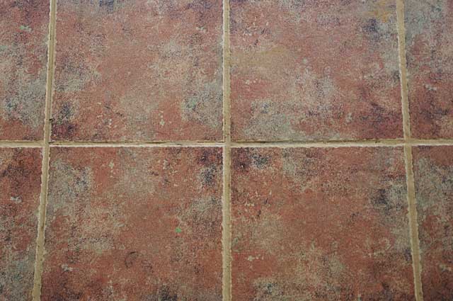 Example of a rustic floor tile style that would look in a wine cellar ambient or an outside patio or terrace