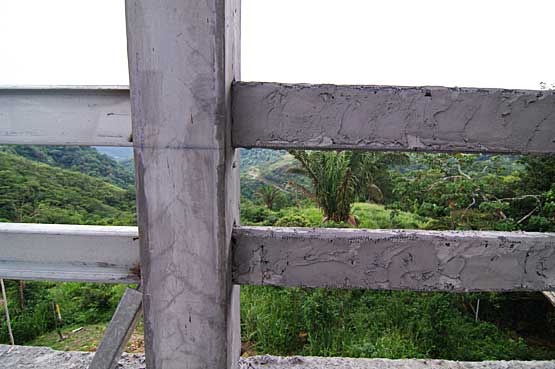 Concrete Terrace Fencing
